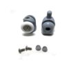 8 Pcs Shower Door RollersRunnersWheelsPoleas 25 mm de