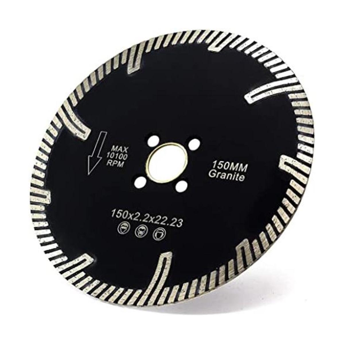 Diamond Turbo Cuchilla de corte para granito y mármol 6