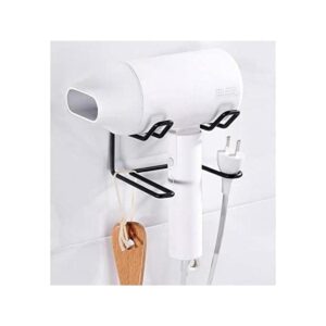 Soporte para secador de pelo montado en la pared sin_1