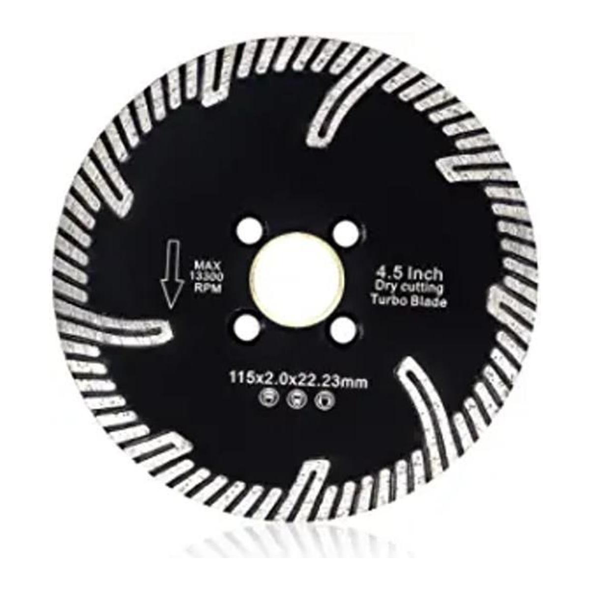 Diamond Turbo Hoja de corte para granito y mármol 45