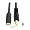 CY DC 0.217x0.098 in a tipo C USBC cable de entrada para_3