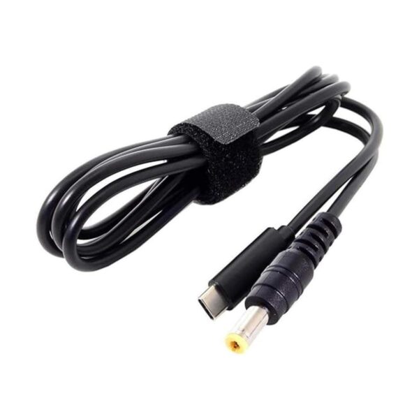 CY DC 0.217x0.098 in a tipo C USBC cable de entrada para_5