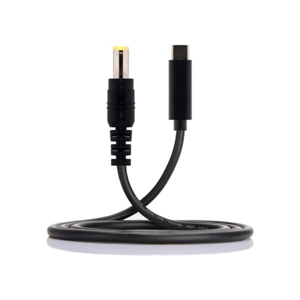 CY DC 0.217x0.098 in a tipo C USBC cable de entrada para_2