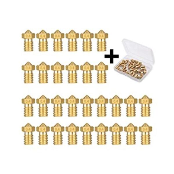 30PCS 0.016 in 3D impresora extrusora boquillas para E3DV5_1