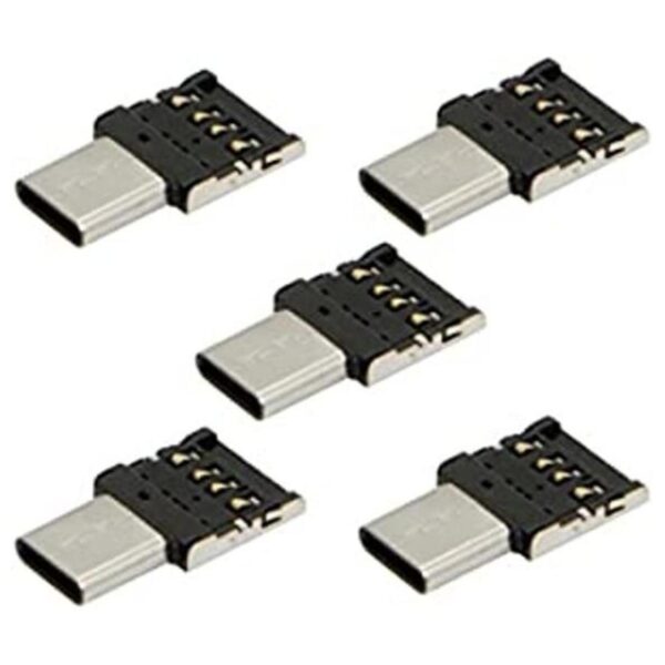 Chenyang 5 unidslote Ultra Mini TipoC USBC a USB 2.0 OTG_1