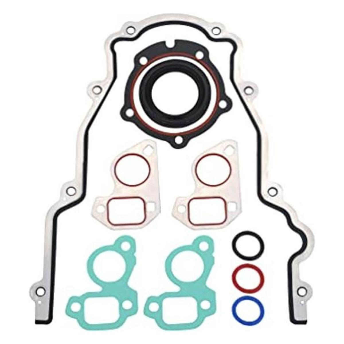 ZONFANT Juego de juntas de tapa de distribución del motor