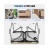 Zapuno Mesa de cama plegable para laptop mesa de cama