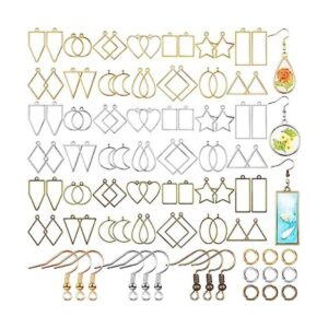 Kits de biseles abiertos de 264 piezas para hacer joyas de