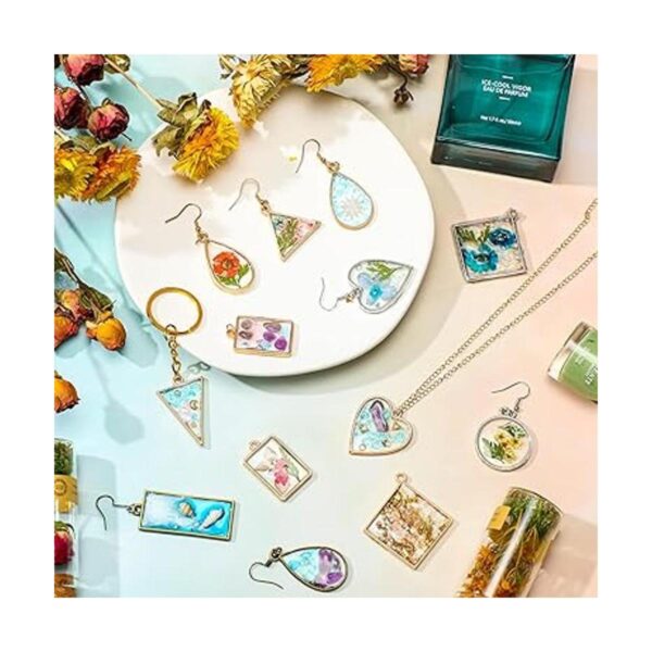Kits de biseles abiertos de 264 piezas para hacer joyas de