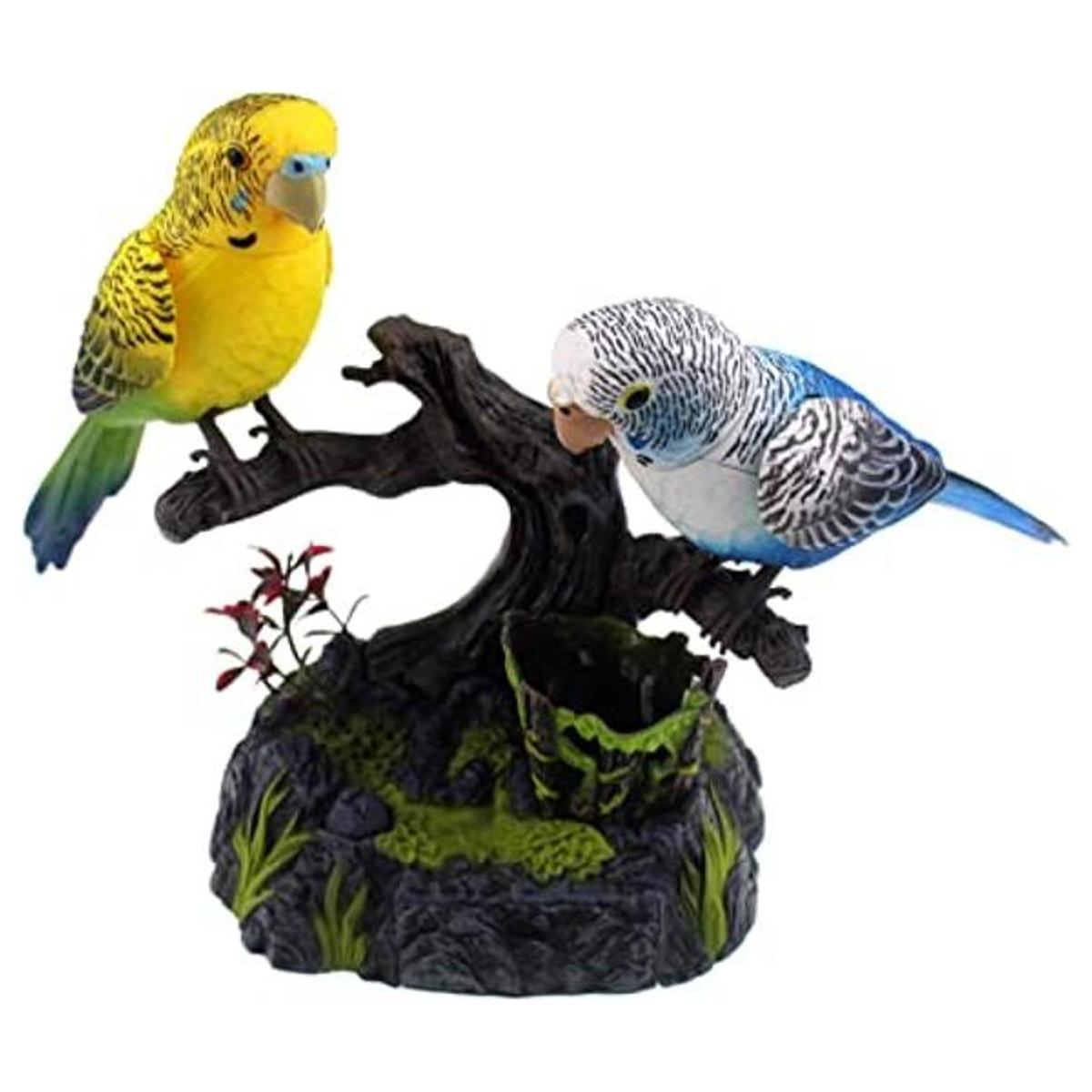 Tipmant Parrots Birds Animales electrónicos para