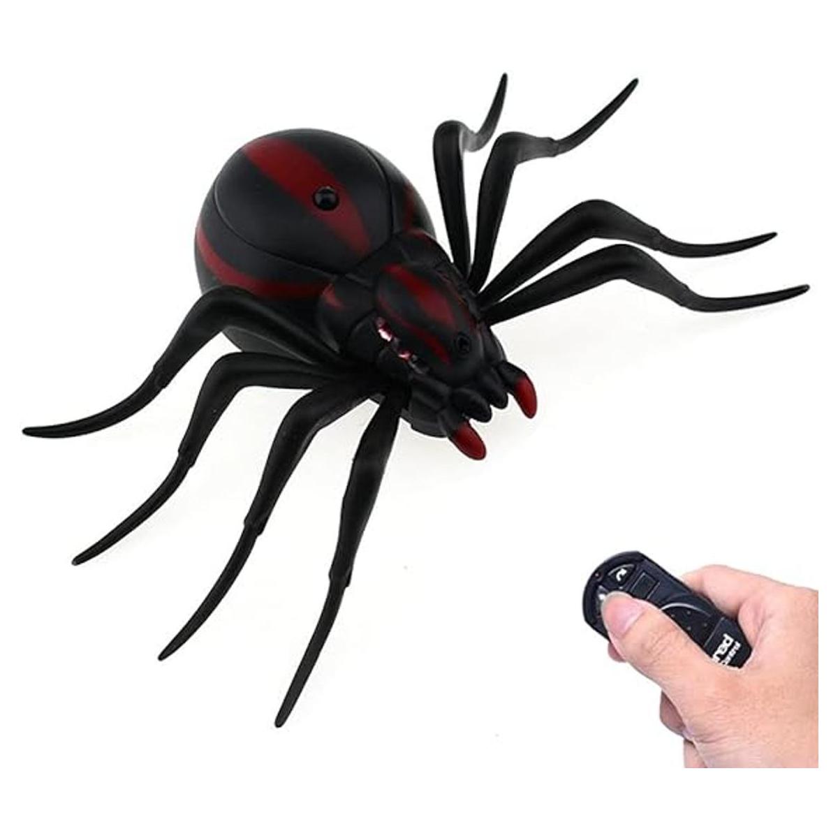 Tipmant RC Spider Juguetes de broma con control remoto