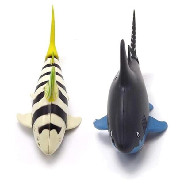 Tipmant Mini RC Pescado Tiburón Juguetes Radio Control_3