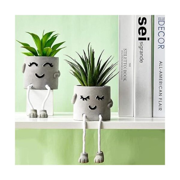 Planta artificial en maceta para cubículo bonita planta