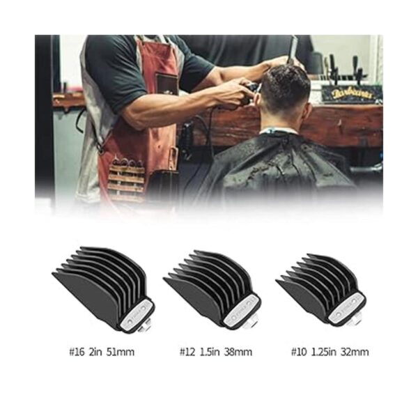 Wahl Clipper Guards NO.16 NO.12 NO.10 Cortapelos prémium_6