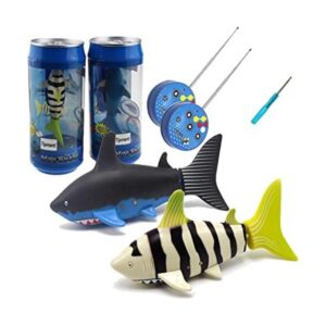 Tipmant Mini RC Pescado Tiburón Juguetes Radio Control_1