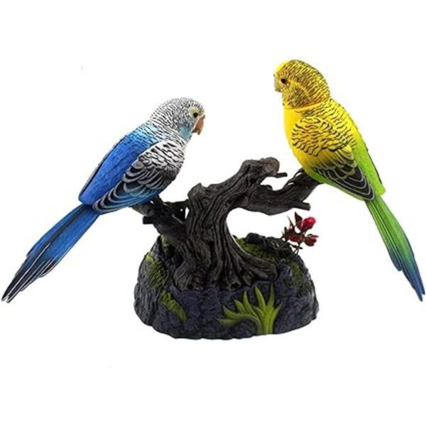 Tipmant Parrots Birds Animales electrónicos para_2
