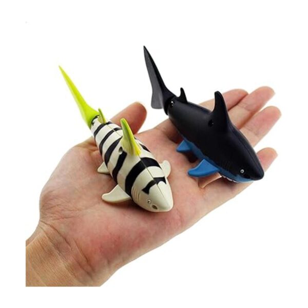 Tipmant Mini RC Pescado Tiburón Juguetes Radio Control_2