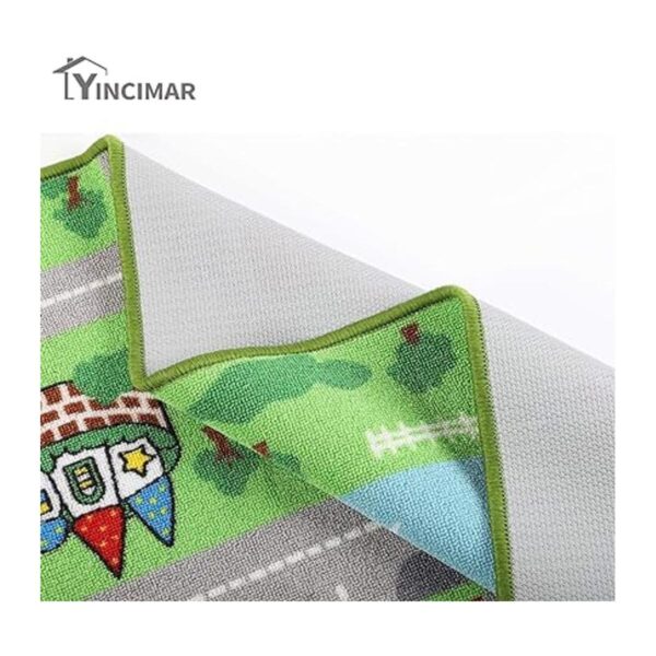 Yincimar Alfombra de juegos para niños 6.6 x 5.0 pies