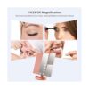 WEILY Espejo de maquillaje iluminado con 21 luces LED_3