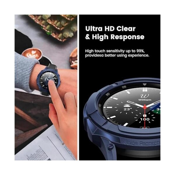 Goton Accesorios 3 en 1 para Samsung Galaxy Watch 4_4