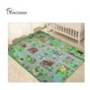 Yincimar Alfombra de juegos para niños 6.6 x 5.0 pies