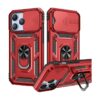 Goton Armor Funda para iPhone 13 Pro con funda de cámara_1
