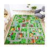 Yincimar Alfombra de juego para niños alfombra de juego
