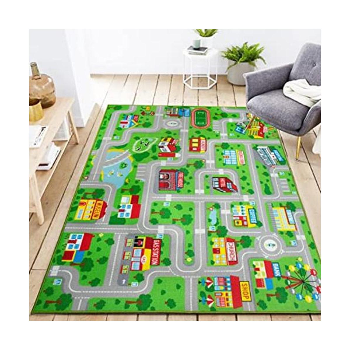 Yincimar Alfombra de juego para niños alfombra de juego