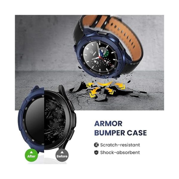 Goton Accesorios 3 en 1 para Samsung Galaxy Watch 4_3