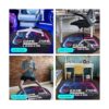 Yincimar Tapete para silla de juegos para suelo de madera