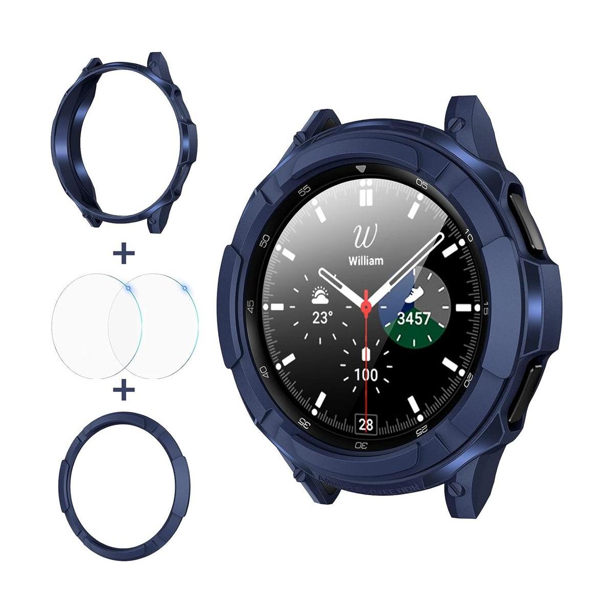 Goton Accesorios 3 en 1 para Samsung Galaxy Watch 4