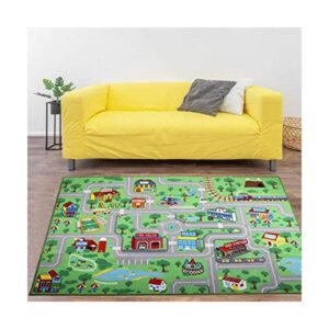 Yincimar Alfombra de juegos para niños 6.6 x 5.0 pies