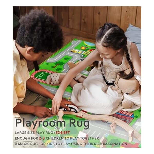 Yincimar Alfombra de juego para niños alfombra de juego