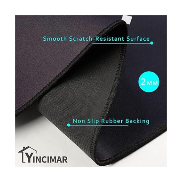 Yincimar Tapete para silla de juegos para suelo de madera