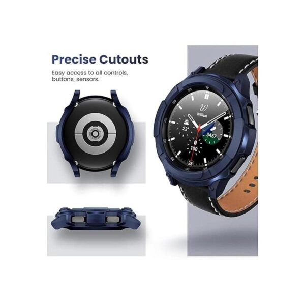 Goton Accesorios 3 en 1 para Samsung Galaxy Watch 4_5