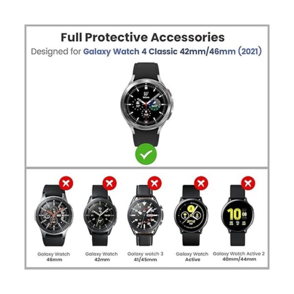 Goton Accesorios 3 en 1 para Samsung Galaxy Watch 4_2
