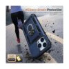 Goton Armor Funda para iPhone 13 Pro con cubierta de_3