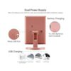 WEILY Espejo de maquillaje iluminado con 21 luces LED_6