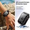 Goton Funda impermeable compatible con Apple Watch de 1.73_4