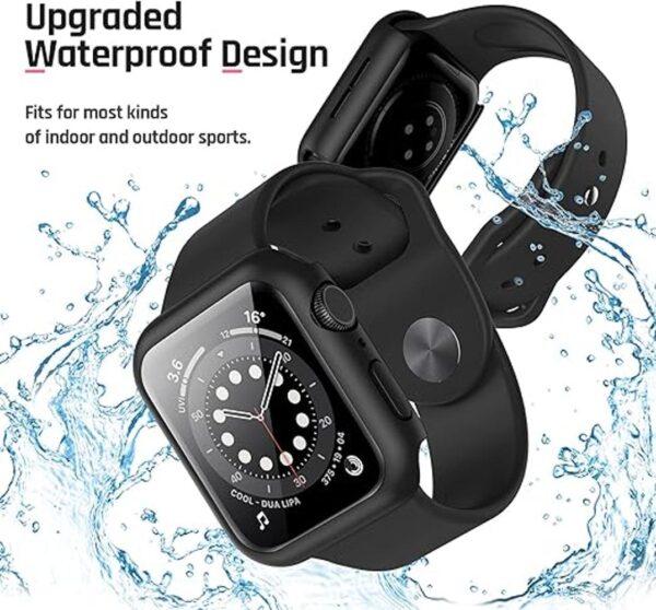Goton Funda impermeable compatible con Apple Watch de 1.73_2