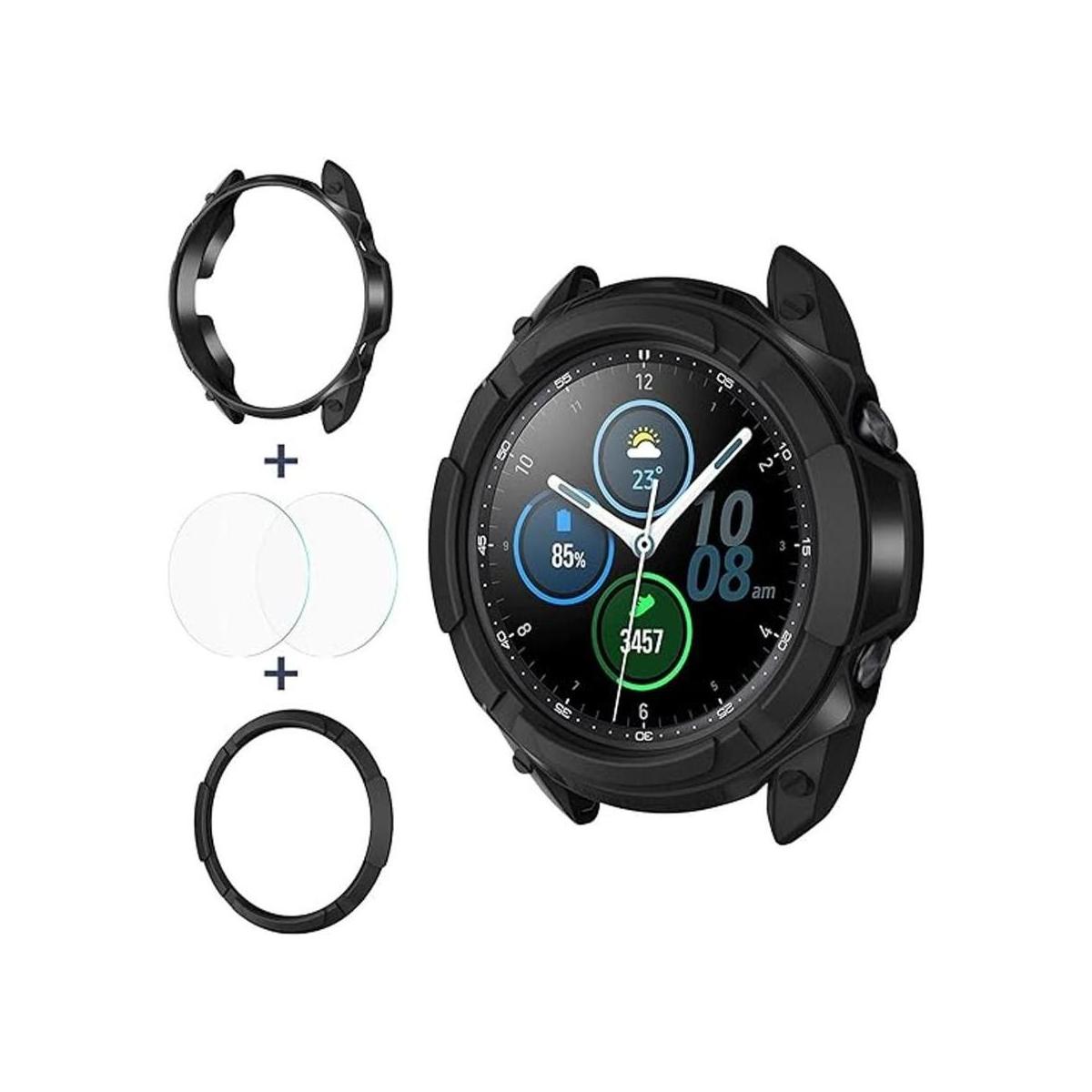 Goton Accesorios 3 en 1 para Samsung Galaxy Watch 3 de