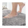 Yimobra Chenille Bathroom Rug Extra Soft Shaggy Bath_1