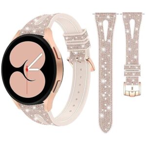 Goton Correa delgada brillante para Samsung Galaxy Watch 5_1