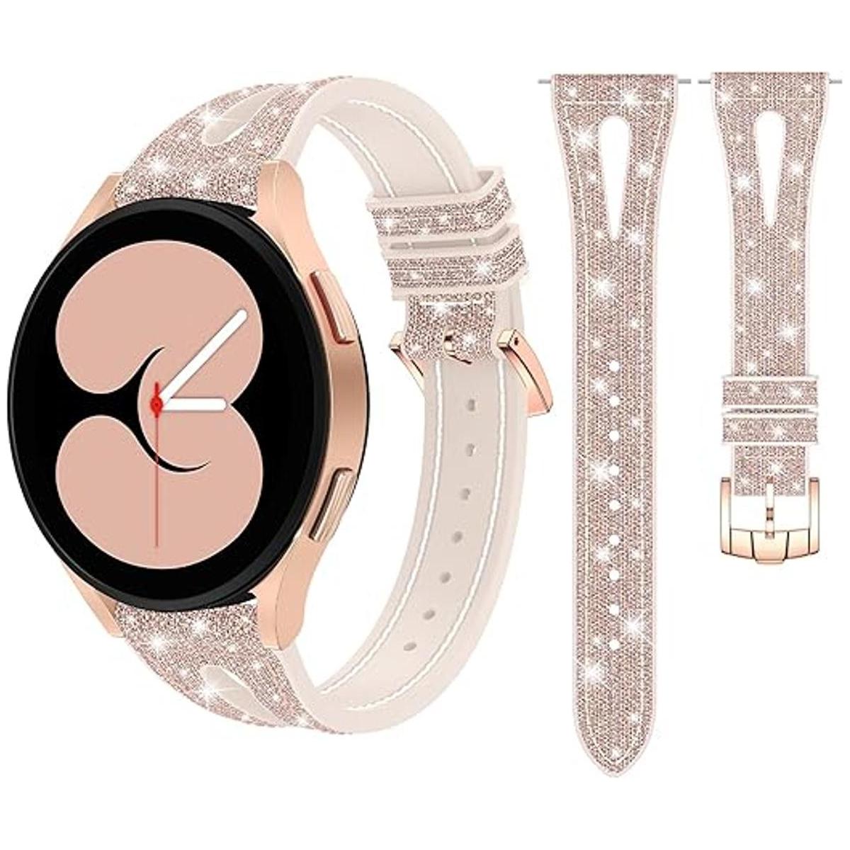 Goton Correa delgada brillante para Samsung Galaxy Watch 5