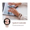 Goton Correa delgada brillante para Samsung Galaxy Watch 5_5