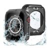 Goton Funda resistente 2 en 1 impermeable para Apple Watch_1