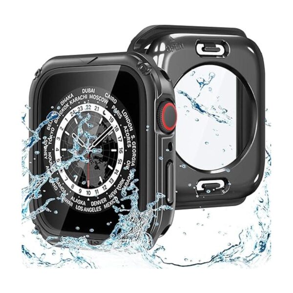 Goton Funda resistente 2 en 1 impermeable para Apple Watch_1