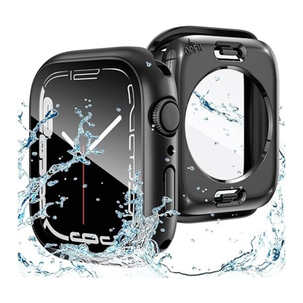Goton Funda impermeable 2 en 1 para Apple Watch Protector_1