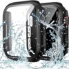 Goton Funda impermeable compatible con Apple Watch de 1.73_1