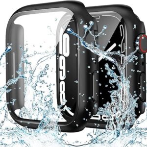 Goton Funda impermeable compatible con Apple Watch de 1.73_1